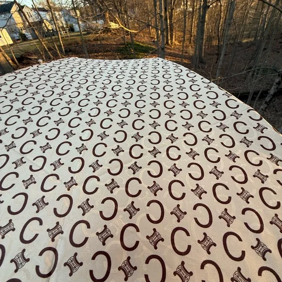 Celine Tan Monogram Umbrella - Picture 7 of 9